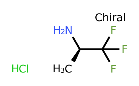 CAS 177469-12-4 | (R)-1,1,1-Trifluoropropan-2-amine hydrochloride