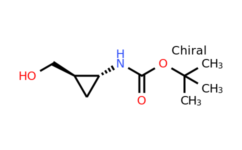 CAS 177472-54-7 | tert-Butyl ((1R,2R)-2-(hydroxymethyl)cyclopropyl)carbamate