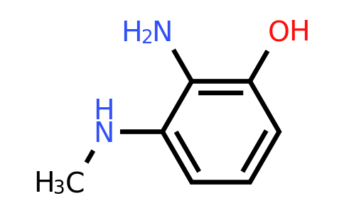 CAS 177478-27-2 | 2-Amino-3-(methylamino)phenol