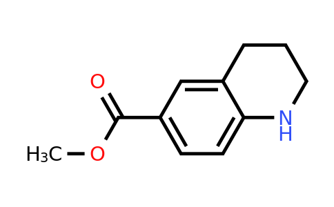CAS 177478-49-8 | 1,2,3,4-Tetrahydro-quinoline-6-carboxylic acid methyl ester
