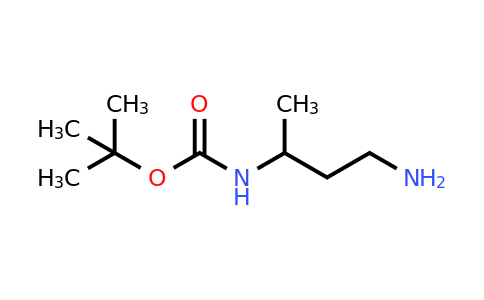 CAS 177489-90-6 | (3-Amino-1-methyl-propyl)-carbamic acid tert-butyl ester