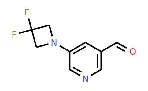 CAS 1774895-47-4 | 5-(3,3-Difluoroazetidin-1-yl)nicotinaldehyde