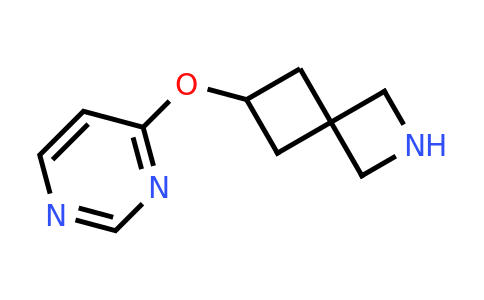 CAS 1774895-94-1 | 6-(Pyrimidin-4-yloxy)-2-azaspiro[3.3]heptane