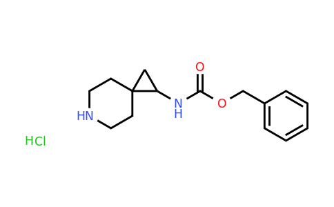 CAS 1774897-50-5 | benzyl N-(6-azaspiro[2.5]octan-2-yl)carbamate;hydrochloride