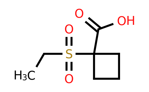 CAS 1774898-64-4 | 1-(ethanesulfonyl)cyclobutane-1-carboxylic acid