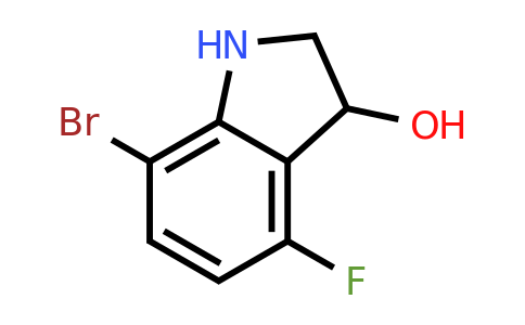 CAS 1774899-03-4 | 7-Bromo-4-fluoroindolin-3-ol