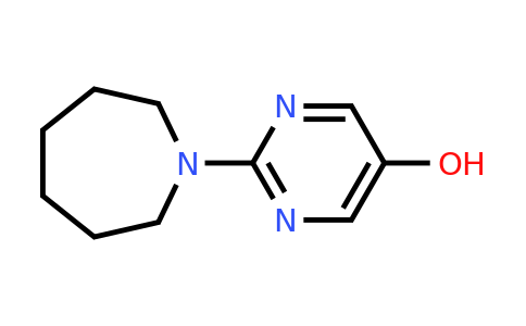 CAS 1774901-36-8 | 2-(Azepan-1-yl)pyrimidin-5-ol