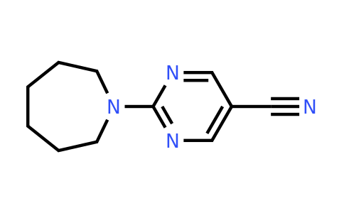 CAS 1774902-18-9 | 2-(Azepan-1-yl)pyrimidine-5-carbonitrile