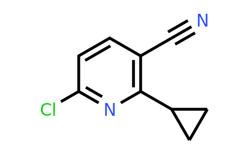 CAS 1774903-75-1 | 6-Chloro-2-cyclopropylnicotinonitrile
