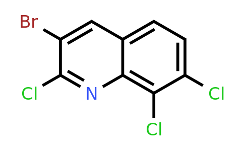 CAS 1774904-25-4 | 3-Bromo-2,7,8-trichloroquinoline