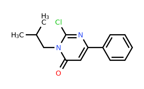 CAS 1774904-77-6 | 2-Chloro-3-isobutyl-6-phenylpyrimidin-4(3H)-one