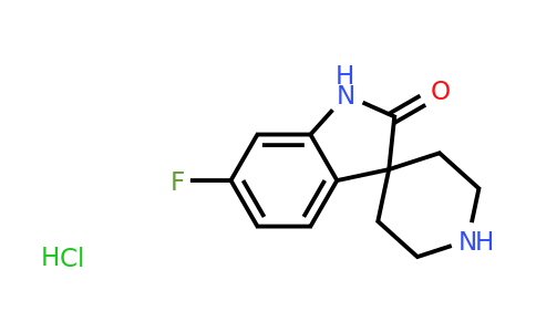 CAS 1774904-83-4 | 6-Fluorospiro[indoline-3,4'-piperidin]-2-one hydrochloride