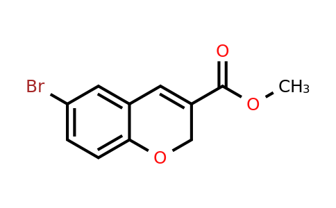 CAS 177496-79-6 | Methyl 6-bromo-2H-chromene-3-carboxylate