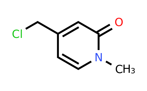 CAS 177550-41-3 | 4-(Chloromethyl)-1-methyl-1,2-dihydropyridin-2-one