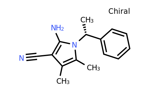 CAS 177570-36-4 | (R)-2-Amino-4,5-dimethyl-1-(1-phenyl-ethyl)-1H-pyrrole-3-carbonitrile