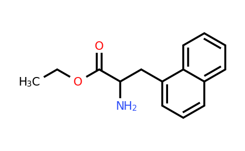 CAS 177575-73-4 | ethyl 2-amino-3-(naphthalen-1-yl)propanoate