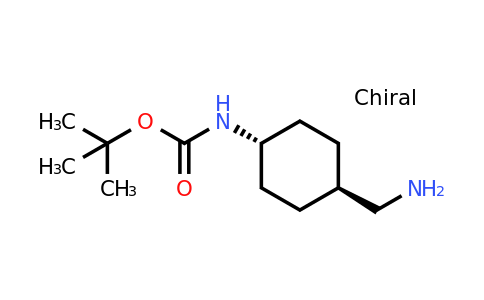 CAS 177583-27-6 | trans-4-(boc-amino)cyclohexylmethylamine
