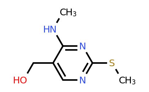 CAS 17759-30-7 | (4-(Methylamino)-2-(methylthio)pyrimidin-5-yl)methanol