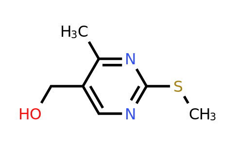 CAS 17759-40-9 | (4-Methyl-2-(methylthio)pyrimidin-5-yl)methanol