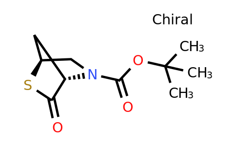 CAS 177615-42-8 | tert-butyl (1S,4S)-3-oxo-2-thia-5-azabicyclo[2.2.1]heptane-5-carboxylate