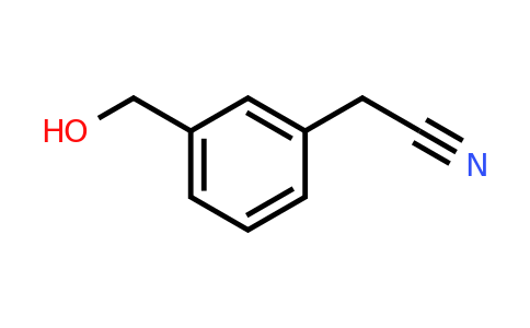 CAS 177665-49-5 | 2-(3-(Hydroxymethyl)phenyl)acetonitrile