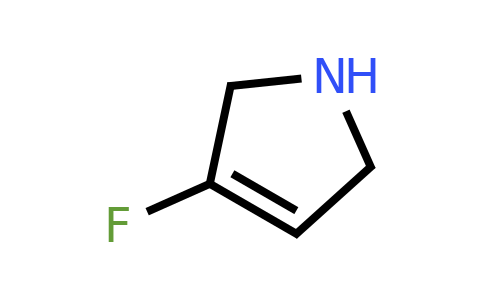 CAS 1776952-44-3 | 3-fluoro-2,5-dihydro-1H-pyrrole