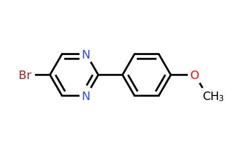 CAS 177727-12-7 | 5-Bromo-2-(4-methoxyphenyl)pyrimidine