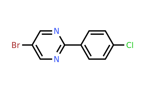 CAS 177727-15-0 | 5-Bromo-2-(4-chlorophenyl)pyrimidine