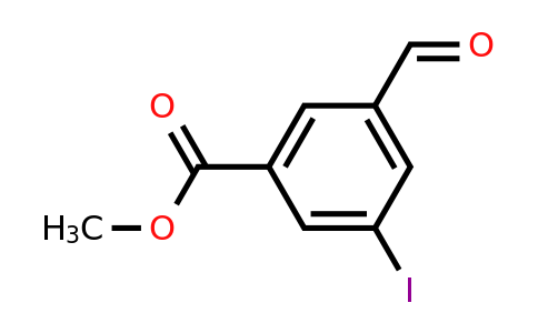 CAS 177735-27-2 | Methyl 3-formyl-5-iodobenzoate