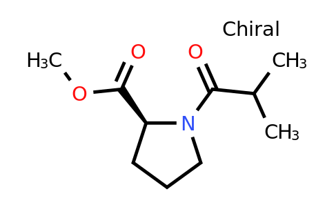 CAS 177747-23-8 | methyl (2S)-1-(2-methylpropanoyl)pyrrolidine-2-carboxylate