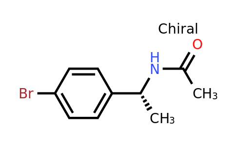 CAS 177750-53-7 | (R)-N-(1-(4-Bromophenyl)ethyl)acetamide