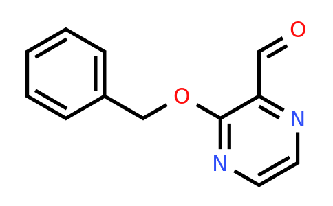 CAS 177759-37-4 | 3-(Benzyloxy)pyrazine-2-carbaldehyde