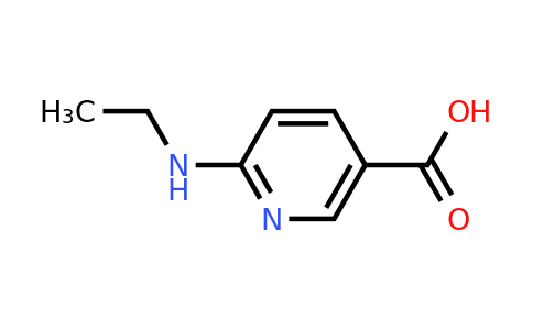 CAS 177759-44-3 | 6-(Ethylamino)nicotinic acid