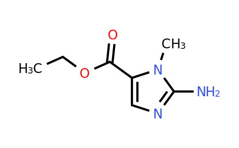 CAS 177760-04-2 | 2-Amino-3-methyl-3H-imidazole-4-carboxylic acid ethyl ester