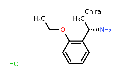 CAS 1777812-69-7 | (S)-1-(2-Ethoxyphenyl)ethanamine hydrochloride