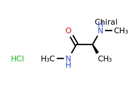 CAS 1777812-87-9 | (2S)-N-methyl-2-(methylamino)propanamide hydrochloride