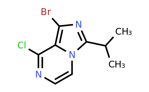 CAS 1777823-16-1 | 1-bromo-8-chloro-3-(propan-2-yl)imidazo[1,5-a]pyrazine