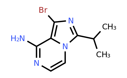 CAS 1777823-17-2 | 1-bromo-3-(propan-2-yl)imidazo[1,5-a]pyrazin-8-amine