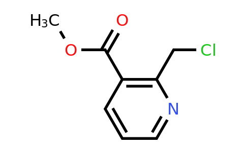 CAS 177785-14-7 | 2-(Chloromethyl)nicotinic acid methyl ester