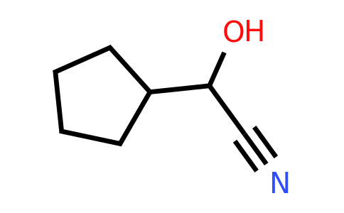 CAS 177793-95-2 | 2-cyclopentyl-2-hydroxyacetonitrile