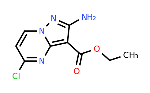 CAS 1778094-42-0 | ethyl 2-amino-5-chloropyrazolo[1,5-a]pyrimidine-3-carboxylate