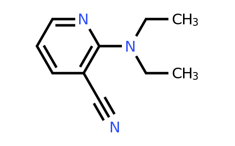 CAS 17782-02-4 | 2-(Diethylamino)nicotinonitrile