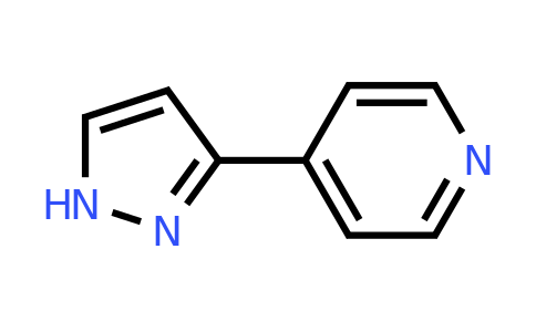 CAS 17784-60-0 | 4-(1H-Pyrazol-3-YL)pyridine