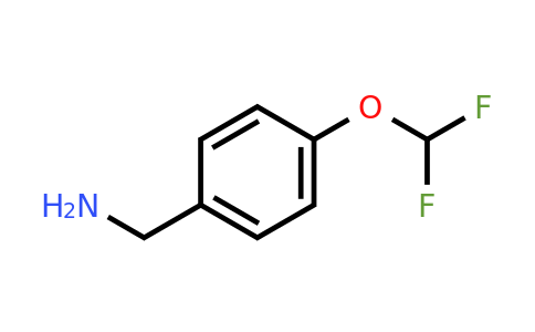 CAS 177842-14-7 | [4-(difluoromethoxy)phenyl]methanamine