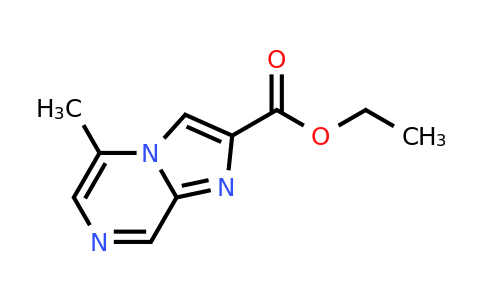 CAS 177842-81-8 | ethyl 5-methylimidazo[1,2-a]pyrazine-2-carboxylate