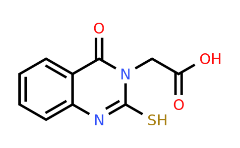 CAS 17785-54-5 | 2-(4-oxo-2-sulfanyl-3,4-dihydroquinazolin-3-yl)acetic acid