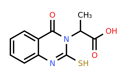 CAS 17785-55-6 | 2-(4-oxo-2-sulfanyl-3,4-dihydroquinazolin-3-yl)propanoic acid