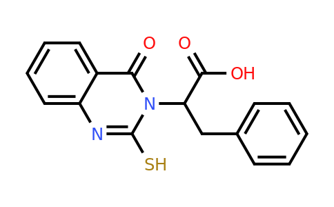 CAS 17785-56-7 | 2-(4-oxo-2-sulfanyl-3,4-dihydroquinazolin-3-yl)-3-phenylpropanoic acid