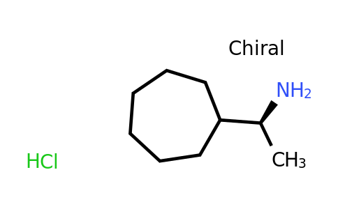 CAS 177859-53-9 | (1S)-1-cycloheptylethan-1-amine hydrochloride