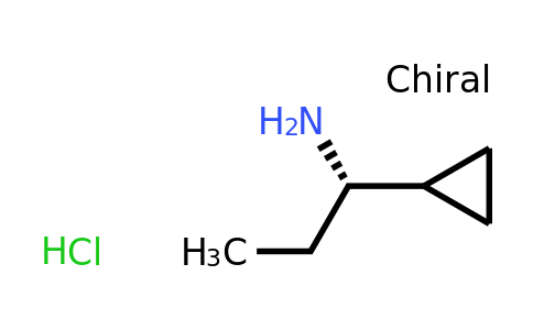 CAS 177859-54-0 | (1S)-1-cyclopropylpropan-1-amine;hydrochloride